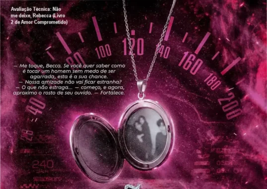 Imagem ilustrativa do livro Não me deixe, Rebecca dentro da série Amor Comprometido