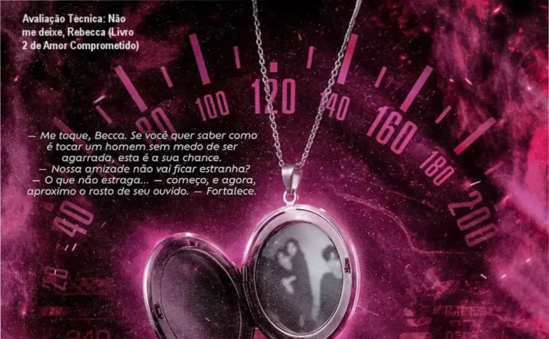Imagem ilustrativa do livro Não me deixe, Rebecca dentro da série Amor Comprometido