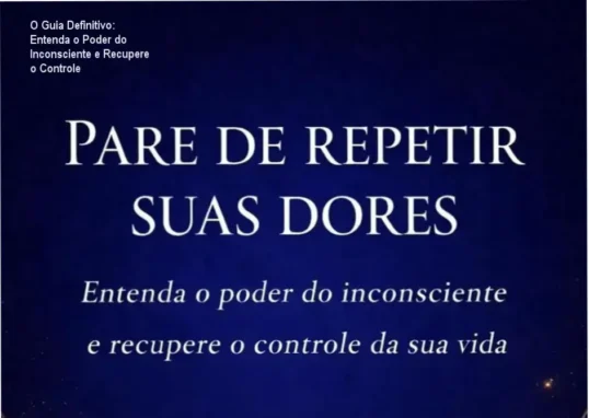 Homem olhando com determinação para frente, simbolizando controle emocional e mental após entender o poder do inconsciente.
