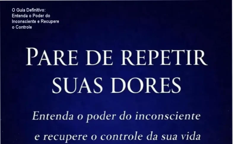 Homem olhando com determinação para frente, simbolizando controle emocional e mental após entender o poder do inconsciente.
