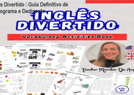 Inglês Divertido – cronograma e dedicação para aprendizado rápido