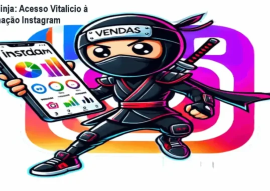 InstaNinja acesso vitalício – automação completa do Instagram