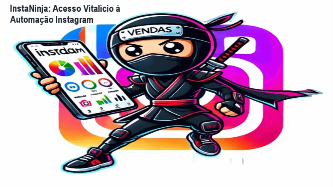 InstaNinja acesso vitalício – automação completa do Instagram