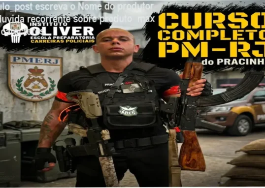 Análise completa do curso Online PM-RJ com foco na metodologia do Instituto Óliver para aprovação no concurso.