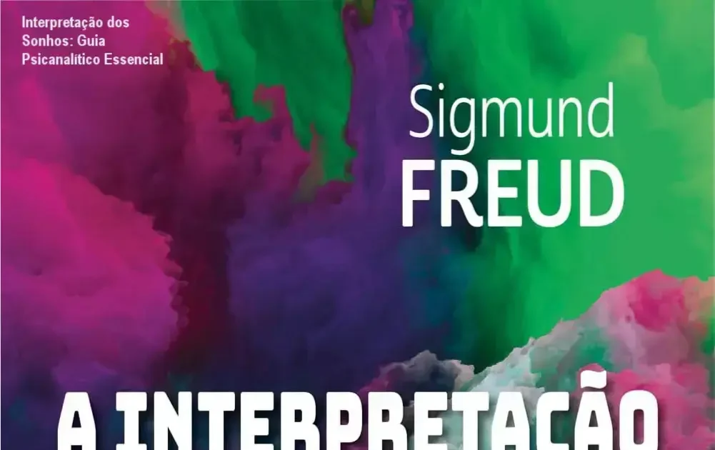 Capa do livro 'A Interpretação dos Sonhos: Psicanálise para Principiantes' pela editora Principis