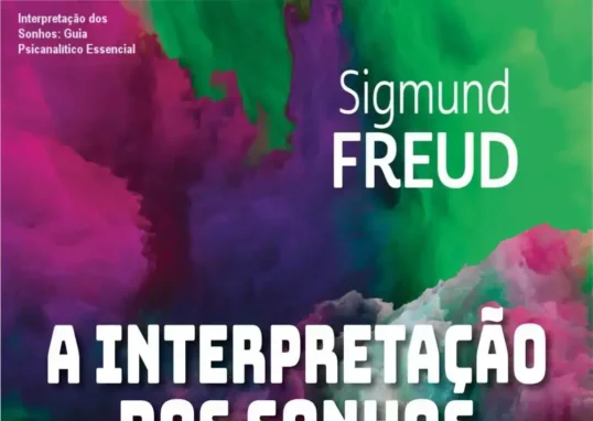 Capa do livro 'A Interpretação dos Sonhos: Psicanálise para Principiantes' pela editora Principis
