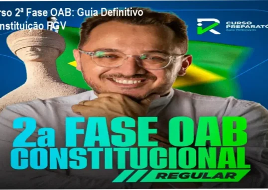 Imagem do curso IR Curso 2ª fase OAB Direito Constitucional mostrando técnicas de peças práticas FGV