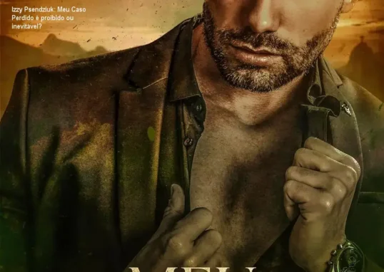 Capa do eBook Meu Caso Perdido de Izzy Psendziuk com tema de romance proibido