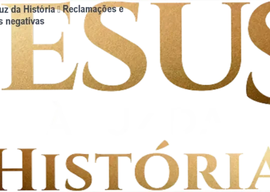 Jesus à Luz da História Rodrigo Alvarez reclamações, avaliações e reputação