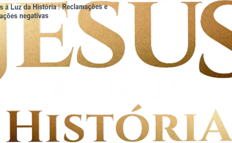 Jesus à Luz da História Rodrigo Alvarez reclamações, avaliações e reputação