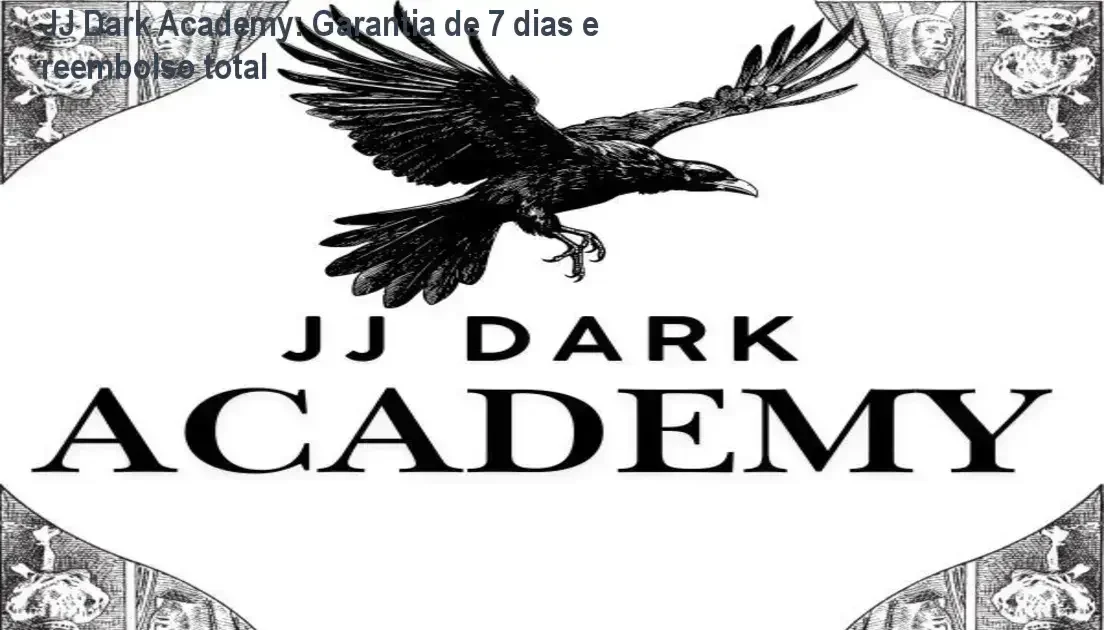JJ Dark Academy compra segura e acesso oficial