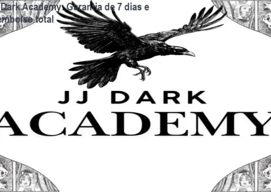 JJ Dark Academy compra segura e acesso oficial