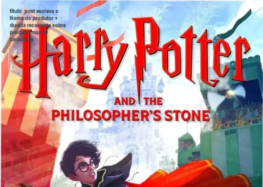 Capa do eBook Kindle Harry Potter and the Philosopher's Stone de J.K. Rowling