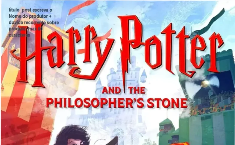 Capa do eBook Kindle Harry Potter and the Philosopher's Stone de J.K. Rowling
