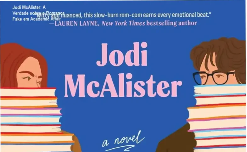Capa do eBook Academic Affair de Jodi McAlister mostrando protagonistas universitários em cena romântica
