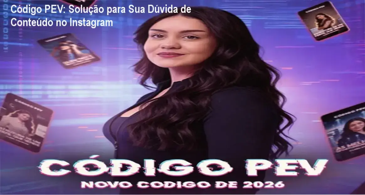 Jozimar Alves, especialista em marketing digital, demonstrando o impacto prático do Código PEV para estratégias de conteúdo no Instagram.
