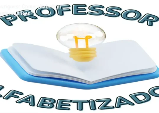 Kelly Rodrigues apresentando o curso Professor Alfabetizador na Prática com exemplos de jogos educativos