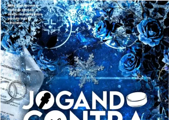 Capa do ebook Jogando contra as regras da autora Kely Medina com destaque para romance de adaptação