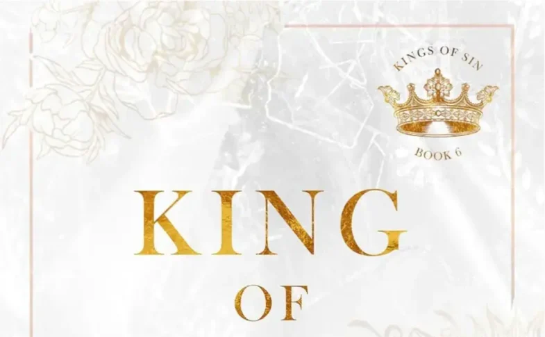 Capa do eBook King of Gluttony em inglês, mostrando o título e autor Ana Huang