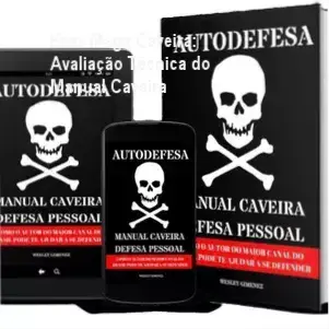 Capa do E-Book Krav Maga Caveira - Manual Caveira de Defesa Pessoal
