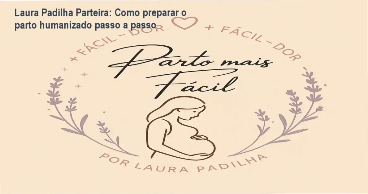 Laura Padilha Parteira: cronograma de aulas e carga horária