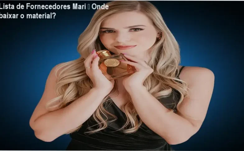 Imagem da capa do curso Lista de Fornecedores Confiáveis da Mariana Holz Damm mostrando acesso ao material