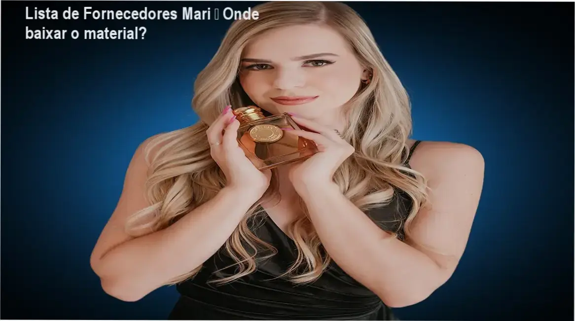 Imagem da capa do curso Lista de Fornecedores Confiáveis da Mariana Holz Damm mostrando acesso ao material