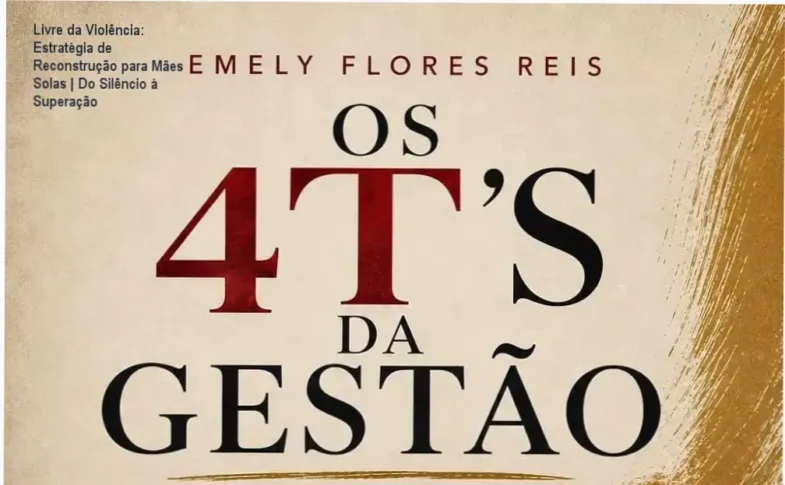 Capa do livro representando libertação emocional e reconstrução de vida para mães solteiras