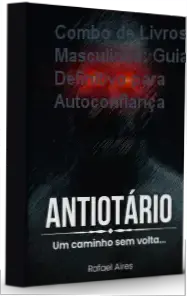 Capa do combo de livros de evolução masculina com destaque para títulos sobre relacionamentos e disciplina pessoal