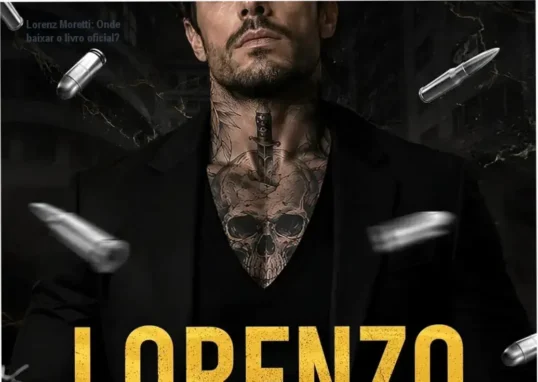 Ilustração de capa do e-book "Lorenz Moretti: A obsessão secreta do mafioso"