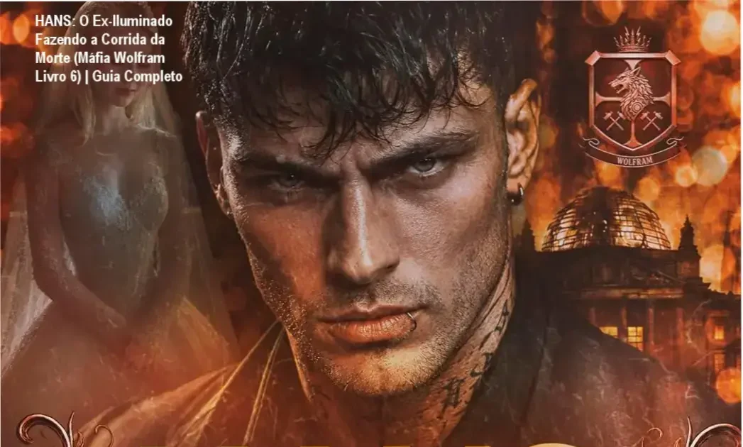 Capa do livro eBook HANS: A noiva que o mafioso sádico sequestrou