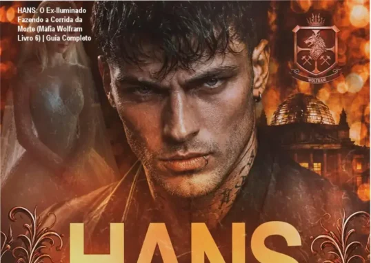 Capa do livro eBook HANS: A noiva que o mafioso sádico sequestrou