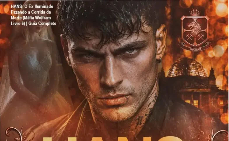 Capa do livro eBook HANS: A noiva que o mafioso sádico sequestrou