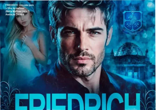 Capa do livro 'FRIEDRICH: Uma mãe para o filho do mafioso' com destaque para Friedrich e Valentim.