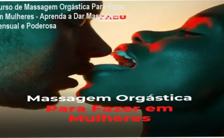 Mulher recebendo massagem orgástica com as mãos de um profissional. Técnicas de toque sensual explicadas no curso.