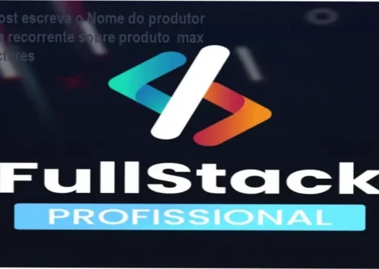 Matheus Fraga apresentando o curso FullStack Pro com foco em projetos reais e suporte individual