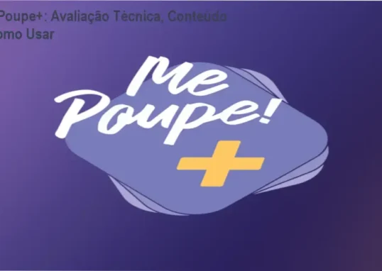 Imagem ilustrando o curso online Me Poupe+ com foco em finanças pessoais