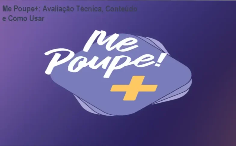 Imagem ilustrando o curso online Me Poupe+ com foco em finanças pessoais