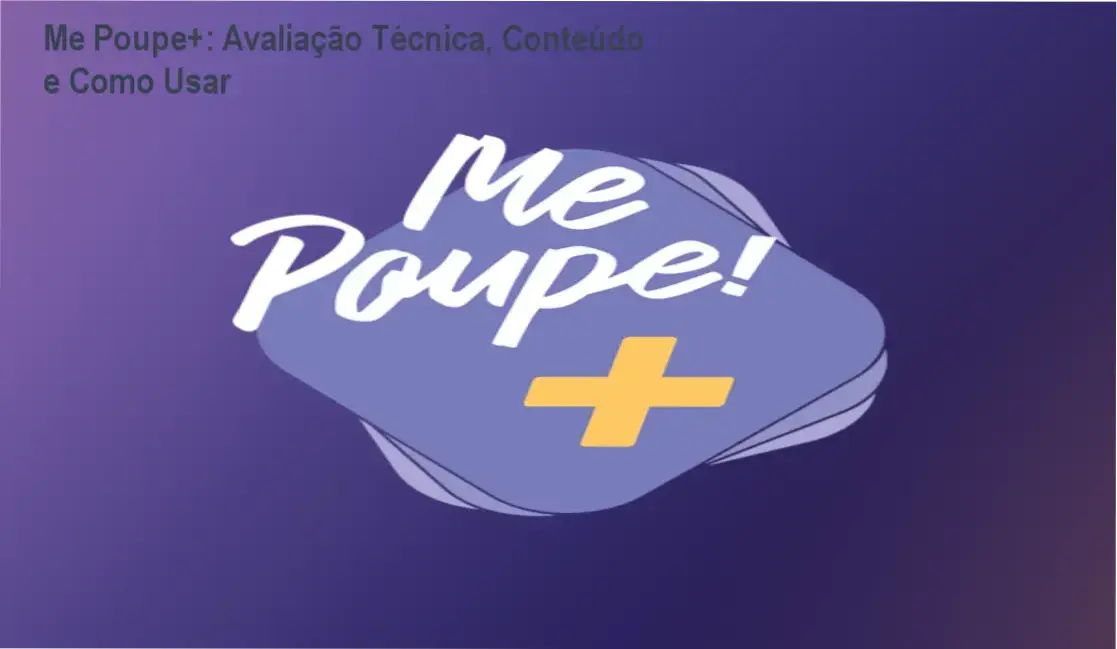 Imagem ilustrando o curso online Me Poupe+ com foco em finanças pessoais