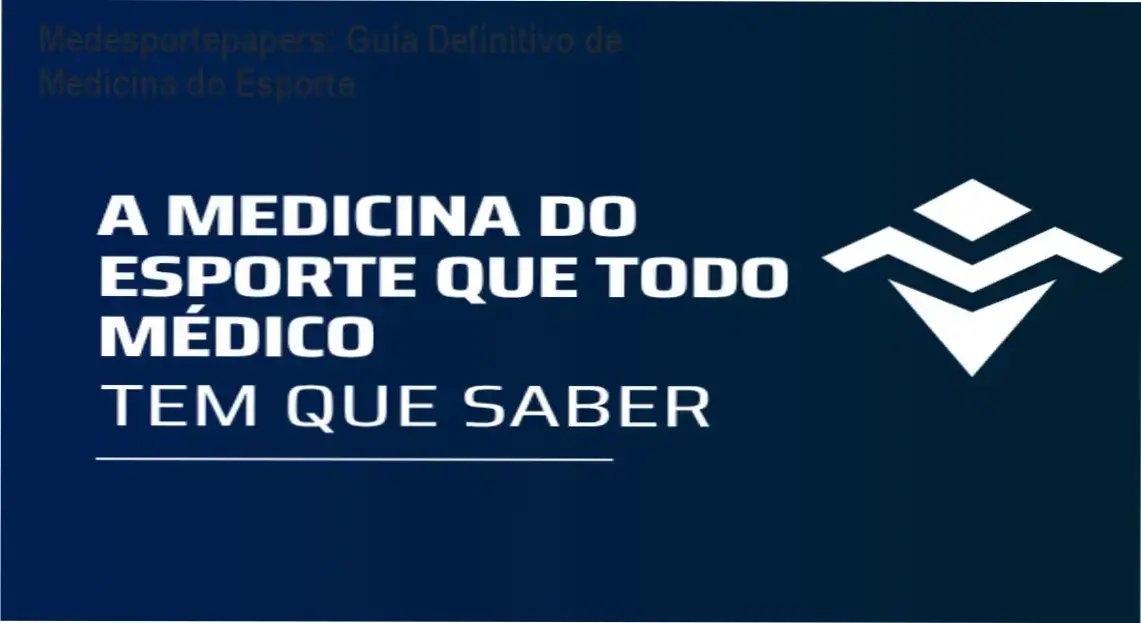 Visão geral do curso Medesportepapers de medicina do esporte com Dr. Guilherme Adami