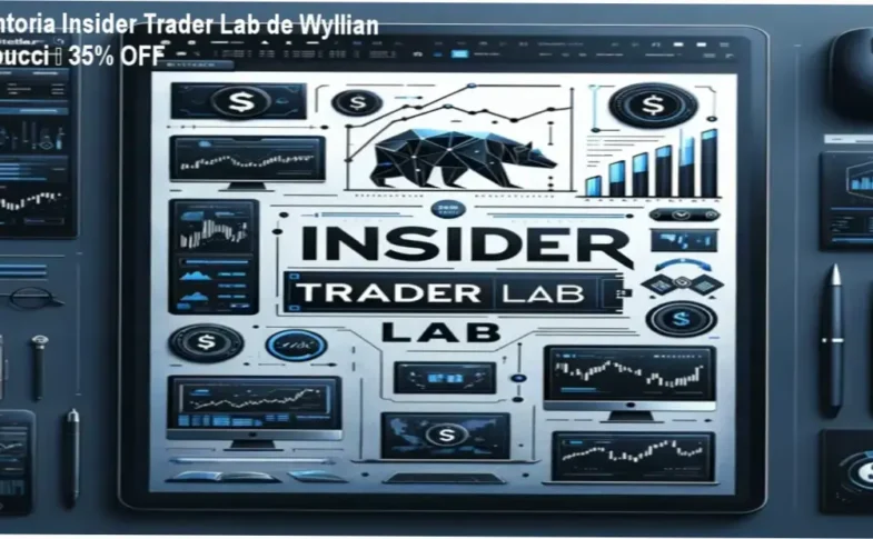 Mentoria Insider Trader Lab de Wyllian Capucci – cupom 35% OFF
