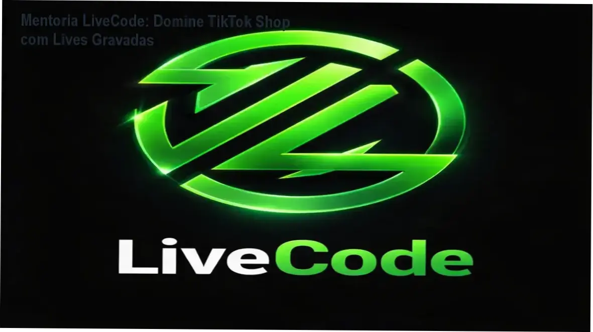 Mentoria LiveCode com destaque para cupom de desconto exclusivo