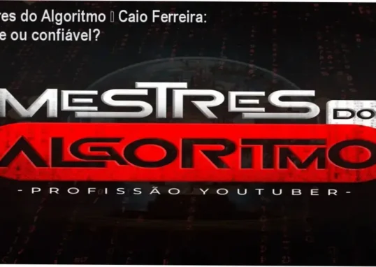 Mestres do Algoritmo Caio Ferreira reputação, fraude e segurança