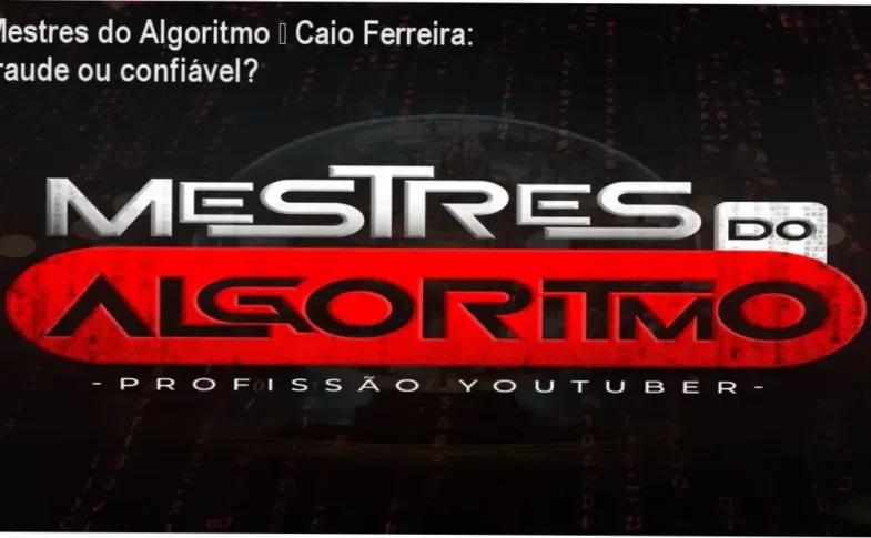 Mestres do Algoritmo Caio Ferreira reputação, fraude e segurança