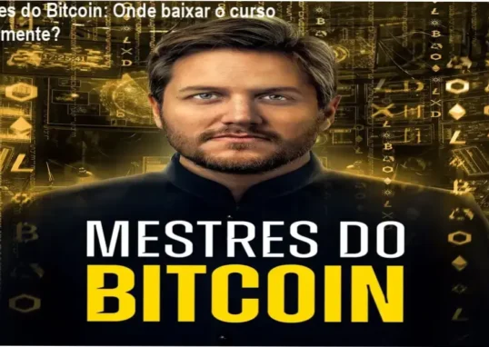 Captura de tela mostrando o acesso ao curso online Mestres do Bitcoin na plataforma Hotmart