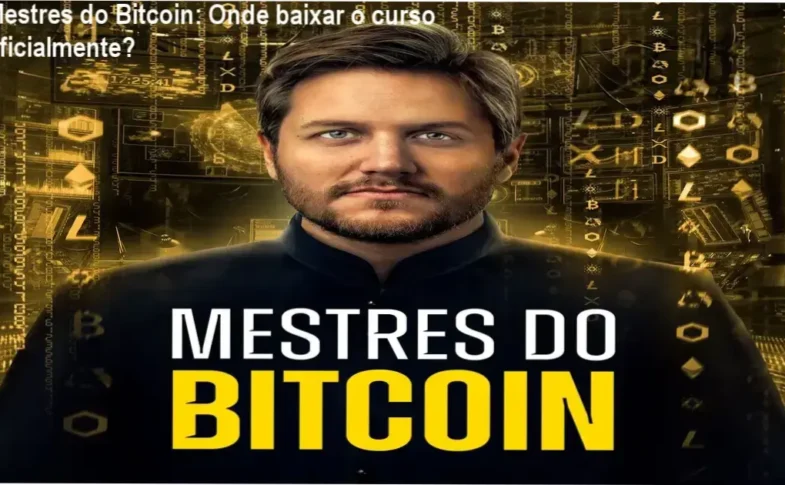 Captura de tela mostrando o acesso ao curso online Mestres do Bitcoin na plataforma Hotmart