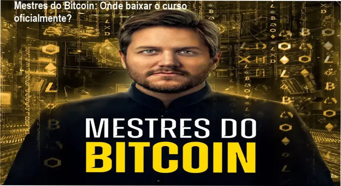 Captura de tela mostrando o acesso ao curso online Mestres do Bitcoin na plataforma Hotmart