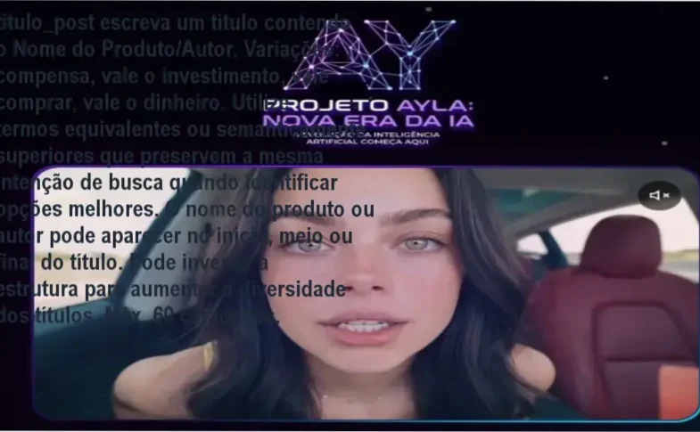 Método AYLA de Julia Oliveira gera receita em dólar com avatares IA anônimos