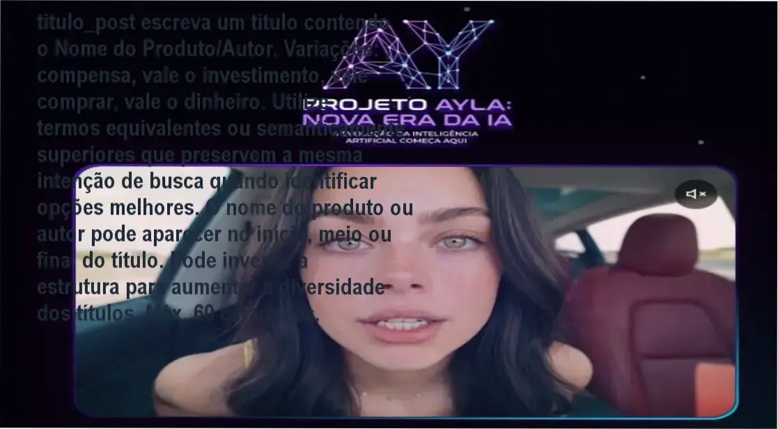 Método AYLA de Julia Oliveira gera receita em dólar com avatares IA anônimos