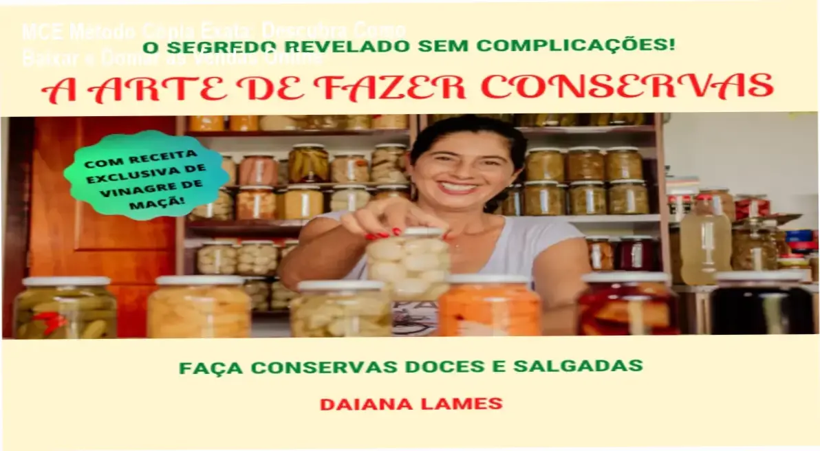 Curso MCE Método Cópia Exata no aplicativo oficial com aulas sobre vendas online